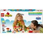 LEGO DUPLO 10434, Peppa Gris og matbutikken
