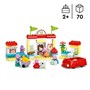LEGO DUPLO 10434, Peppa Gris og matbutikken