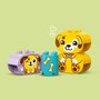 LEGO DUPLO My First 10441, Figursortering: valpehus