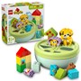 LEGO DUPLO My First 10441, Figursortering: valpehus