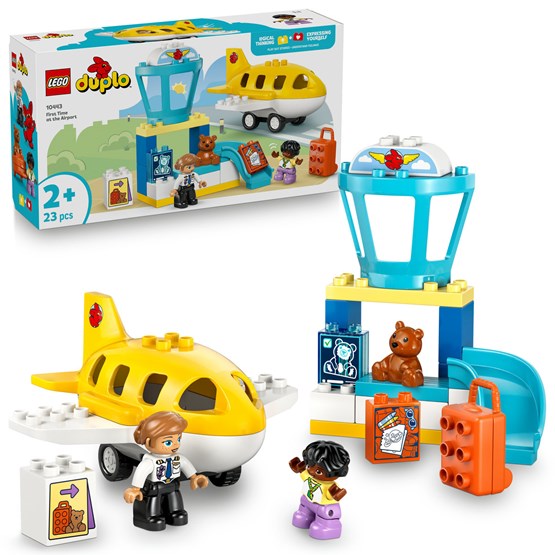 LEGO DUPLO Town 10443, På flyplassen for første gang
