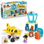 LEGO DUPLO Town 10443, På flyplassen for første gang