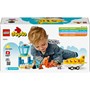 LEGO DUPLO Town 10443, På flyplassen for første gang