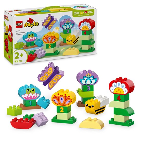 LEGO DUPLO Town 10444, Kreativ lek med hage og blomster