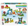 LEGO DUPLO Town 10446, 3-i-1 Villdyrfamilier