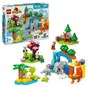 LEGO DUPLO Town 10446, 3-i-1 Villdyrfamilier