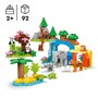 LEGO DUPLO Town 10446, 3-i-1 Villdyrfamilier