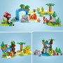 LEGO DUPLO Town 10446, 3-i-1 Villdyrfamilier