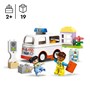 LEGO DUPLO Town 10447, Sykebil med sjåfør