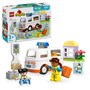 LEGO DUPLO Town 10447, Sykebil med sjåfør