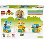 LEGO DUPLO Town 10448, 3-i-1 Dyr på hjul