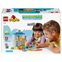 LEGO DUPLO Town 10449, For første gang: Besøk hos legen