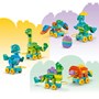 LEGO DUPLO Town 10451, 3-i-1 Dinosaurer på hjul
