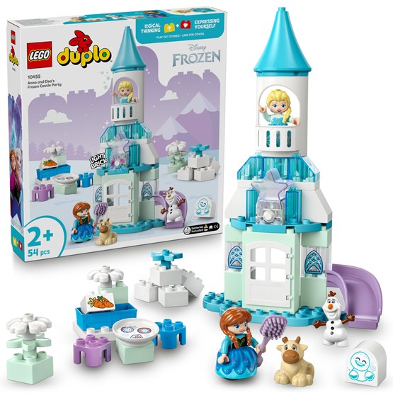 LEGO DUPLO Disney TM 10455, Anna og Elsas frostige slottsfest