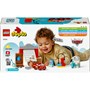 LEGO DUPLO Disney TM 10456, McQueen besøker Docs verksted