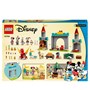 LEGO Disney 10780, Mikke og venner forsvarer slottet