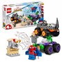 LEGO Spidey 10782, Oppgjør mellom Hulk og Rhino-truck