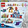 LEGO 10794, Team Edderkoppens spindelvev-hovedkvarter