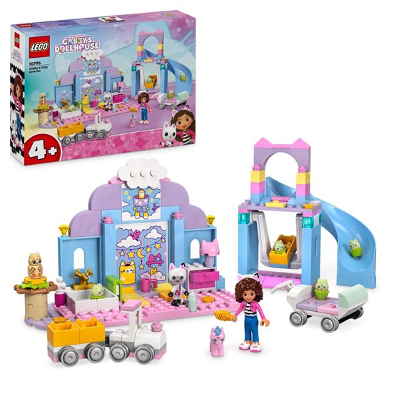 LEGO Gabbys dukkehus 10796, Gabbys kattungerom