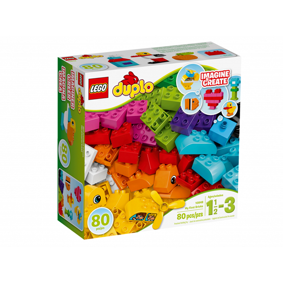 Lego Duplo 10848 Mine Første Klosser Hjem Lekiano
