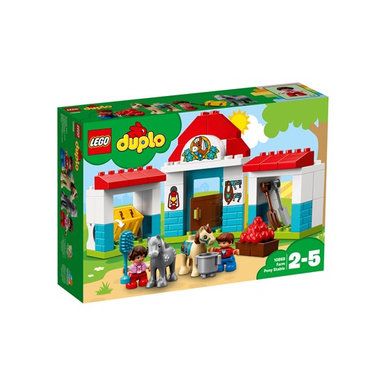 Lego Duplo Town 10868 Ponnistall Hjem Lekiano