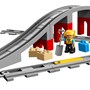 LEGO DUPLO Town 10872,  Jernbanebro og togskinner