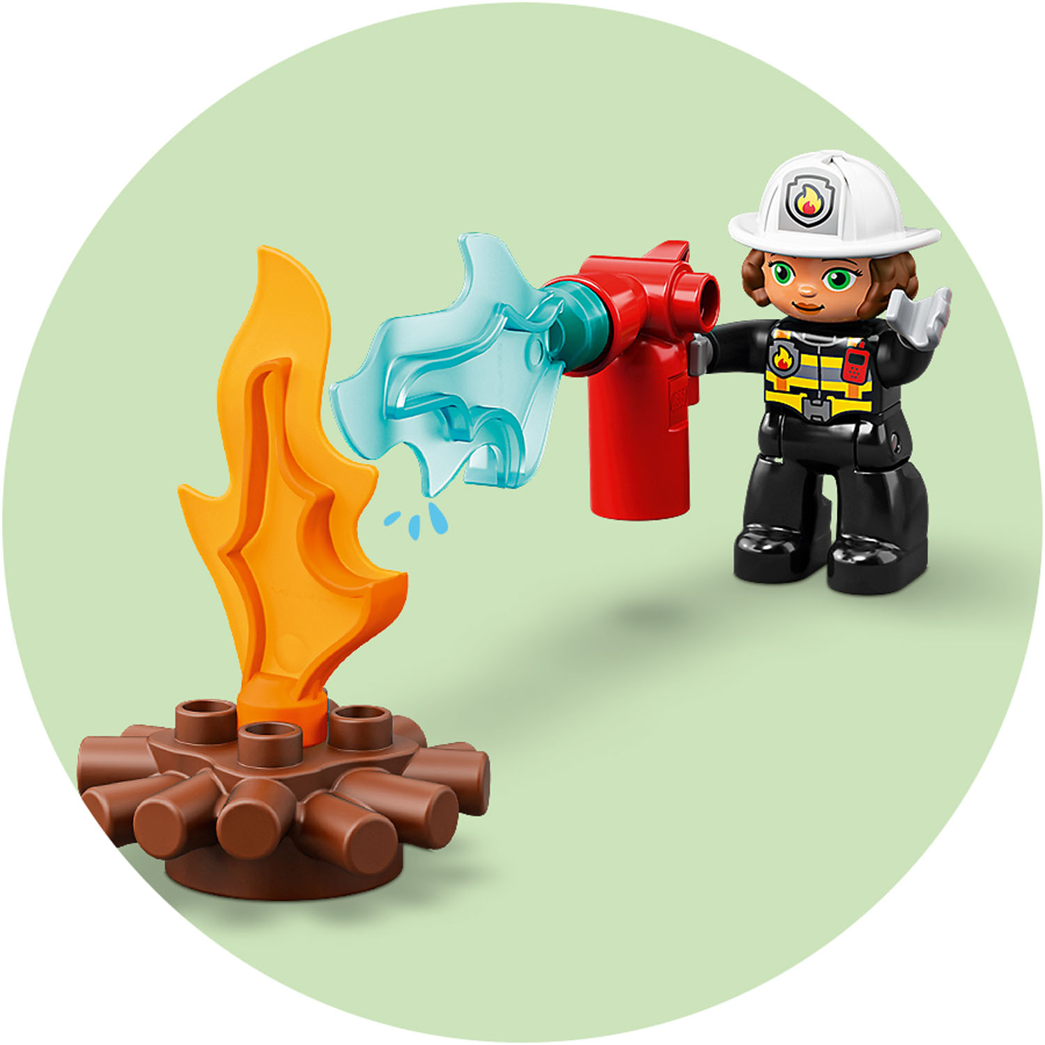 Lego duplo brannstasjon Lego duplo brannstasjon