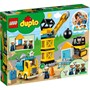 LEGO Duplo 10932, Byggearbeid med rivningskule