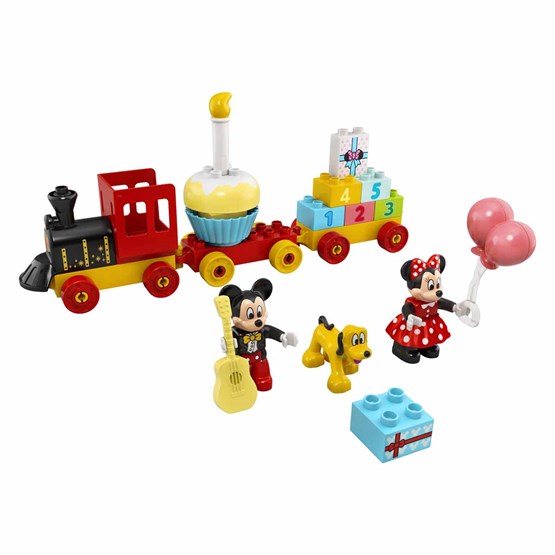 LEGO DUPLO Disney TM 10941, Minni og Mikkes bursdagstog