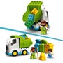LEGO DUPLO Town 10945, Søppelbil og avfallsortering