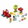 LEGO DUPLO Town 10950, Bondegård med traktor og dyr