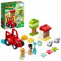 LEGO DUPLO Town 10950, Bondegård med traktor og dyr