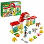 LEGO DUPLO Town 10951, Stall med ponni