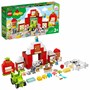 LEGO DUPLO Town 10952, Låve, traktor og bondegårdsdyr