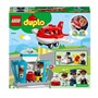 LEGO DUPLO Town 10961, Fly og flyplass