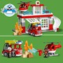 LEGO DUPLO 10970, Brannstasjon og brannhelikopter