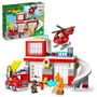 LEGO DUPLO 10970, Brannstasjon og brannhelikopter