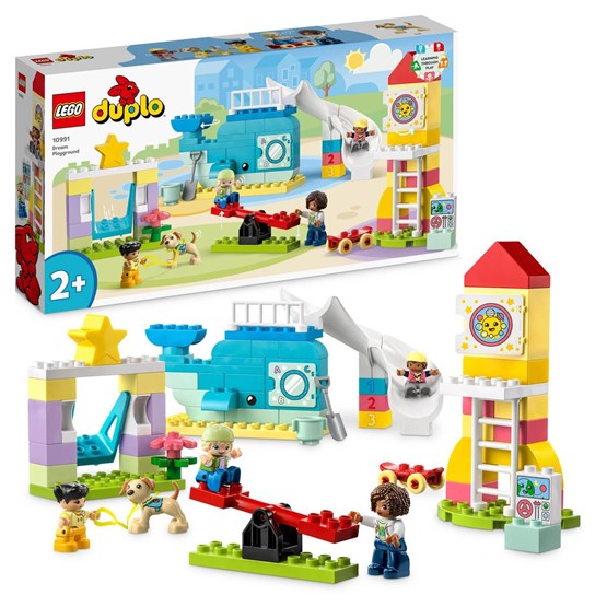 LEGO DUPLO 10991, Gøyal lekeplass
