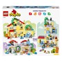 LEGO DUPLO 10994, 3-i-1 Familiehjem