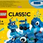 LEGO Classic 11006, Blå kreativitetsklosser