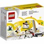 LEGO Classic 11012, Kreativitet med hvite klosser