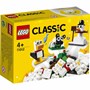 LEGO Classic 11012, Kreativitet med hvite klosser