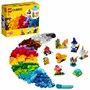 LEGO Classic 11013, Kreativitet med gjennomsiktige klosser