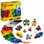LEGO Classic 11014, Klosser og hjul