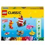 LEGO Classic 11018, Kreativ lek til havs