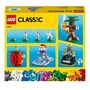 LEGO Classic 11019, Klosser og funksjonselementer