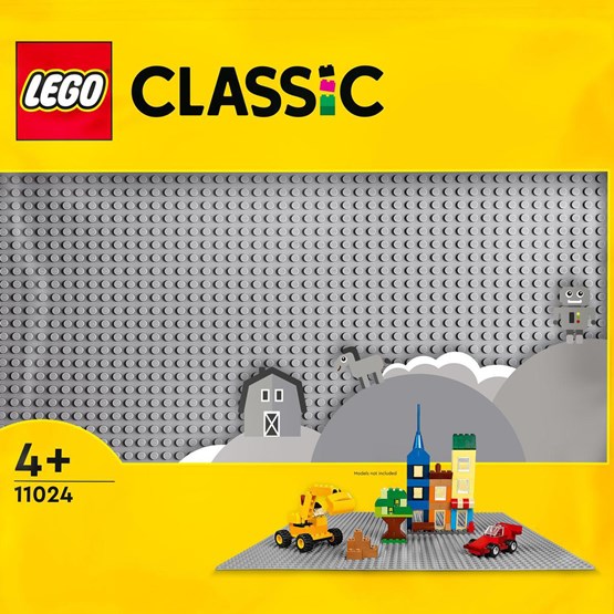 LEGO Classic 11024, Grå basisplate