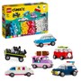 LEGO Classic 11036, Kreative kjøretøy