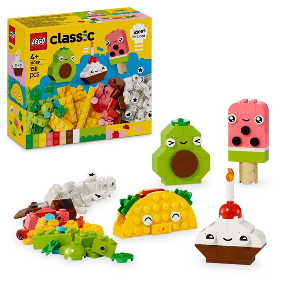 LEGO Classic 11039, Kreative matvenner