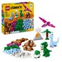 LEGO Classic 11041, Kreative dinosaurer